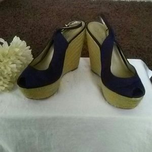 Jessica Simpson wedges